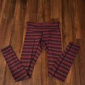 Lululemon wunder under leggings. Full length. Size 6